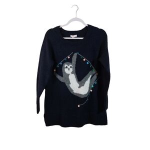 LC Lauren Conrad Ladies Long Sleeve Crew Neck Sweater- size M